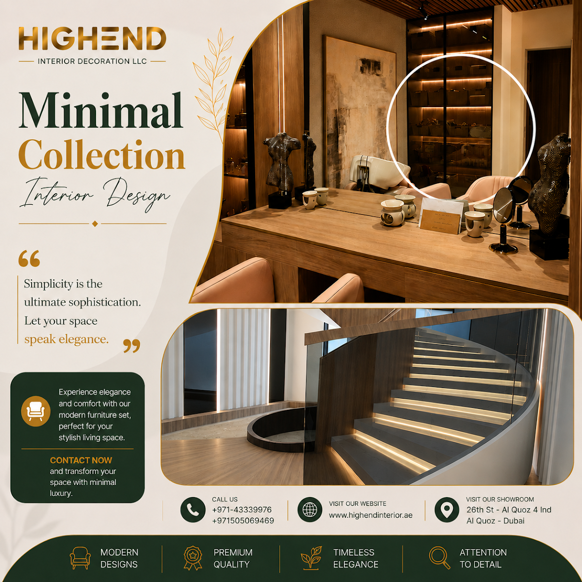 High End Interior Decoration LLC project photo