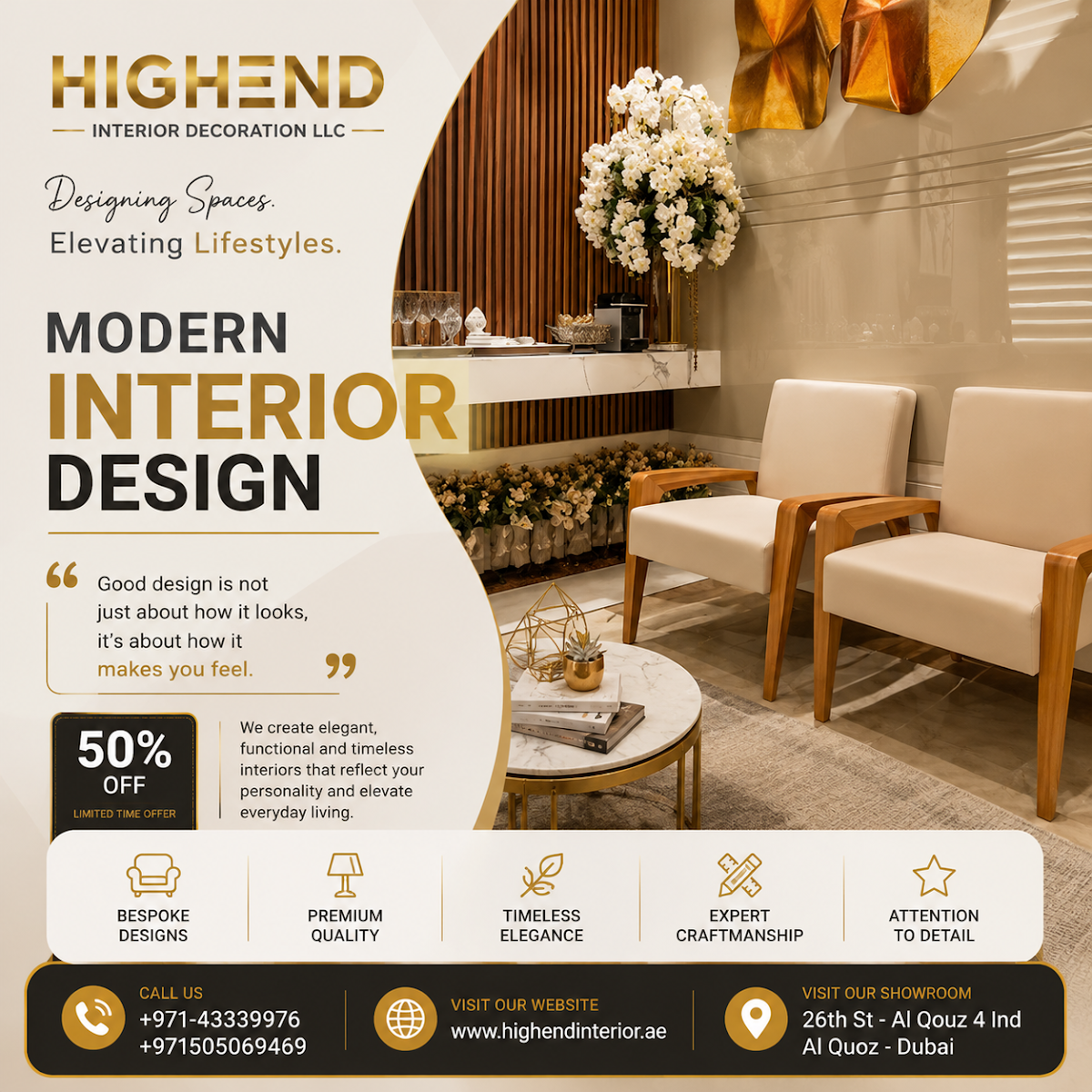 High End Interior Decoration LLC project photo