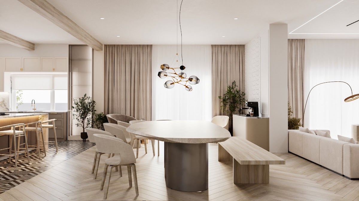 USBC Interiors project photo