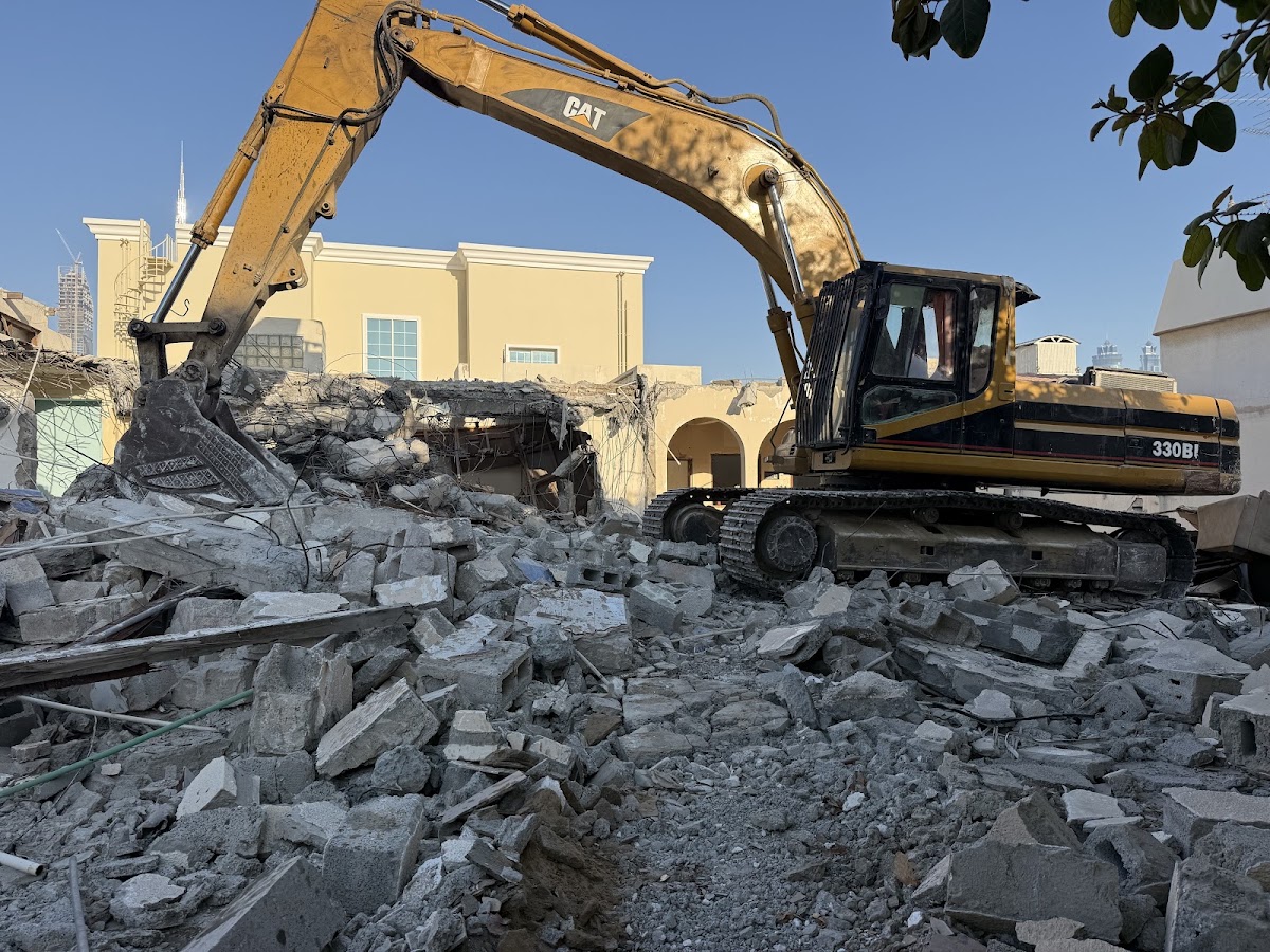 Al zelzal Demolition Works L.L.C | Demolition Contractor Dubai project photo