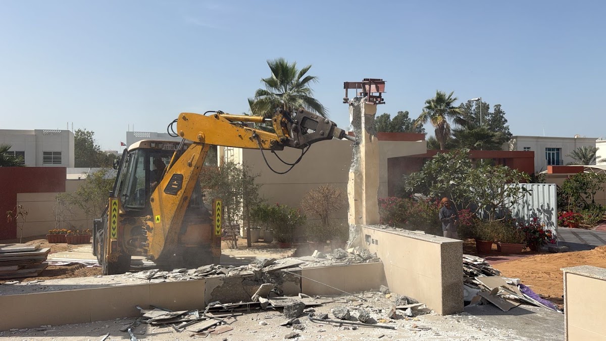 Al zelzal Demolition Works L.L.C | Demolition Contractor Dubai project photo