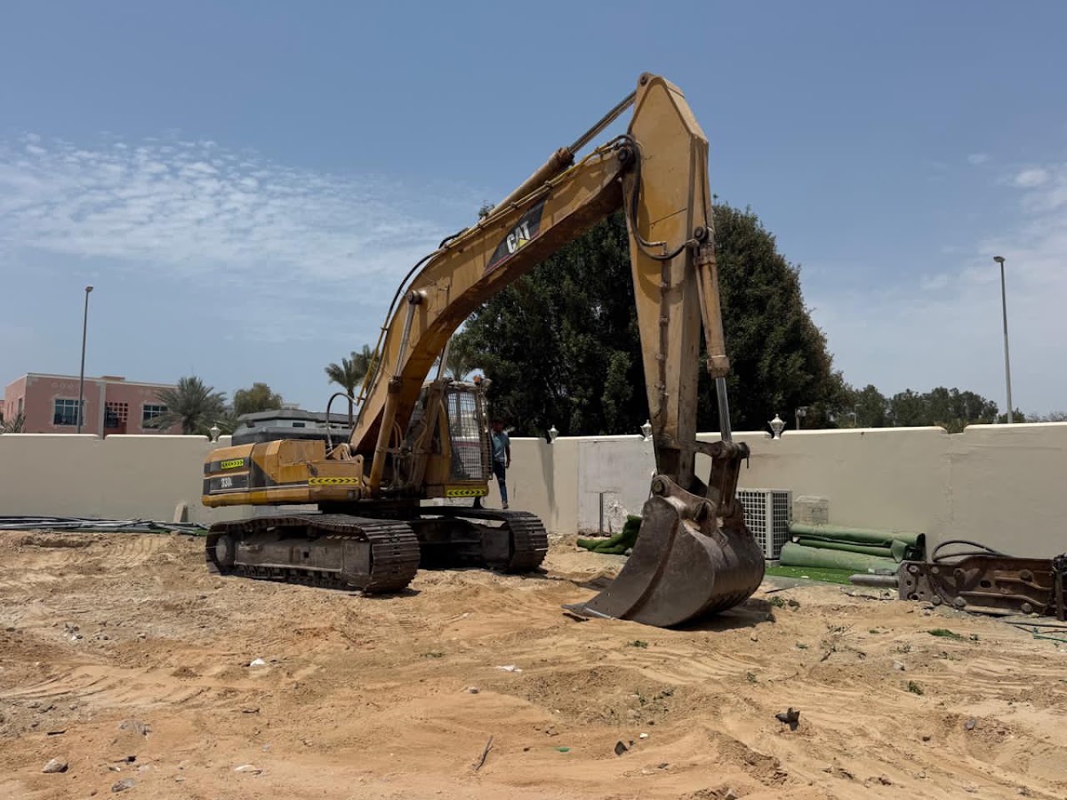 Al zelzal Demolition Works L.L.C | Demolition Contractor Dubai project photo