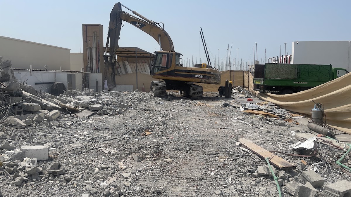 Al zelzal Demolition Works L.L.C | Demolition Contractor Dubai project photo