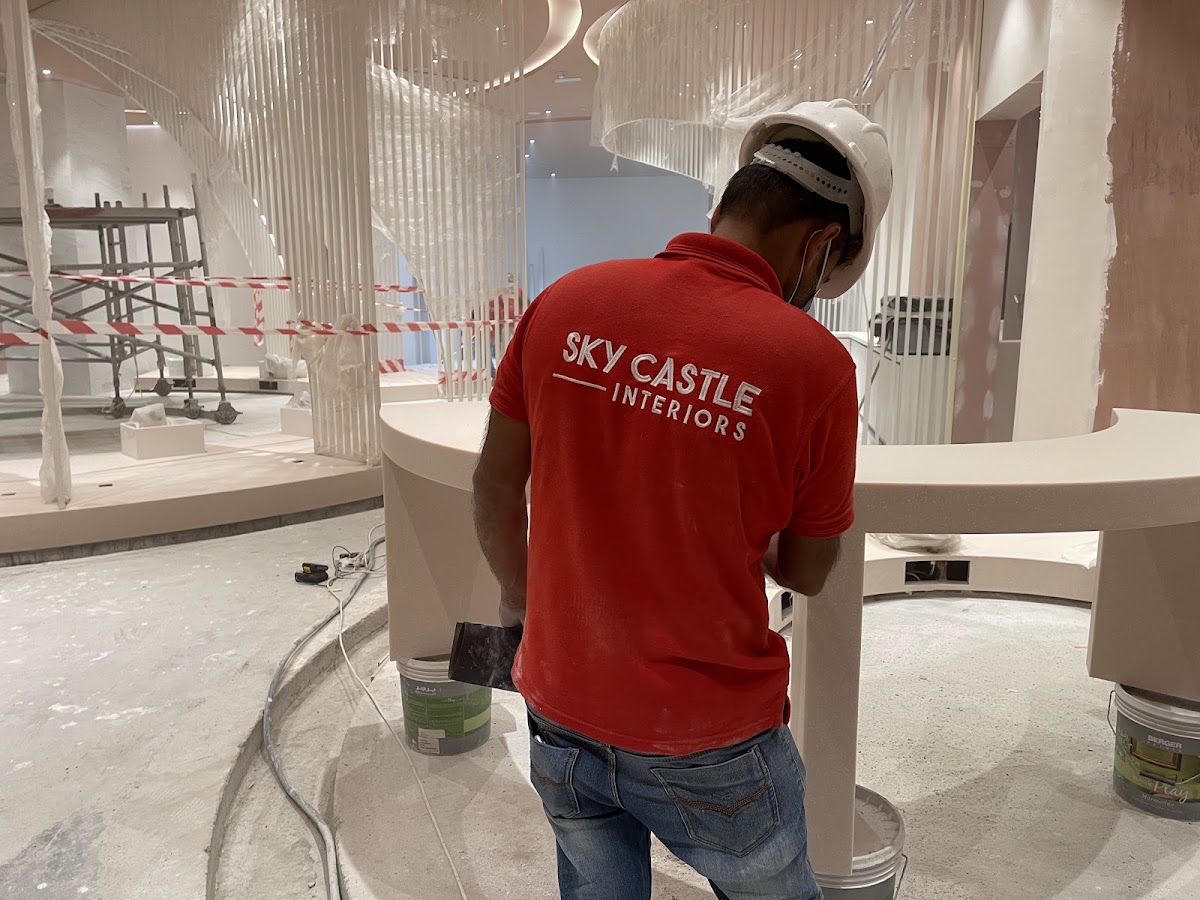 Top Fit out company in Dubai project photo