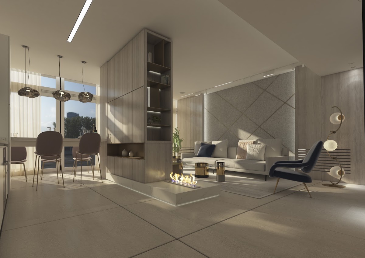 Design in Frame Interior Architecture Studio project photo