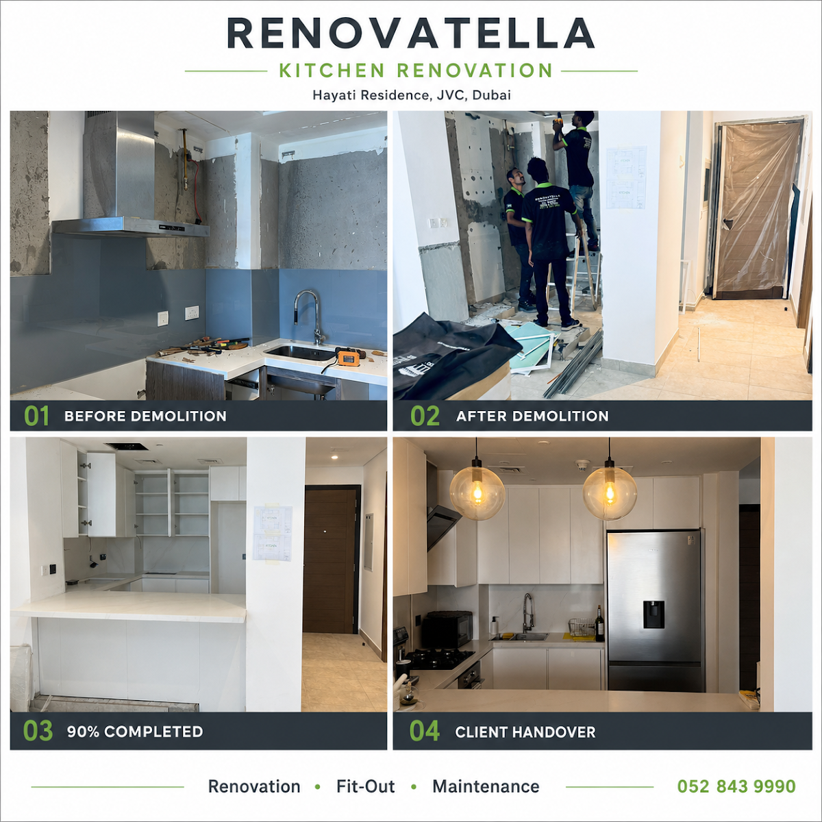 Renovatella Technical Service LLC project photo