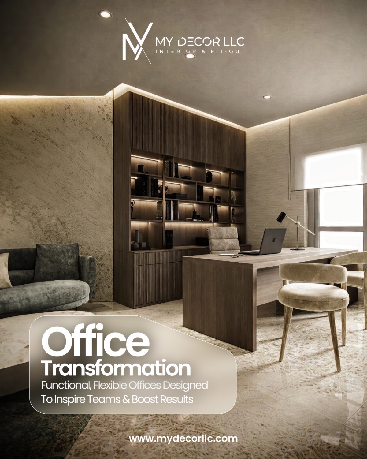 MY Dcor Interior & Fit-Out - Dubai (Muhammad Yousaf Decor LLC) project photo