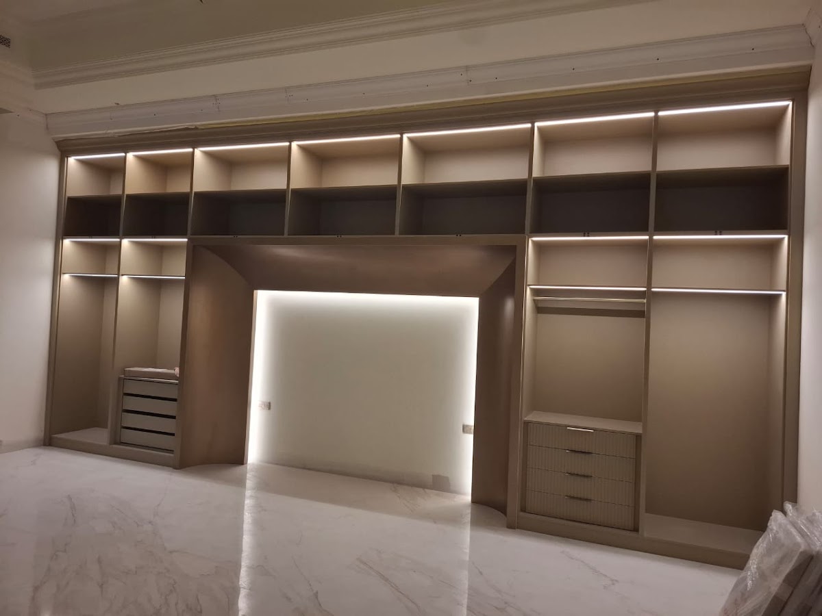 Joinery and technical project photo