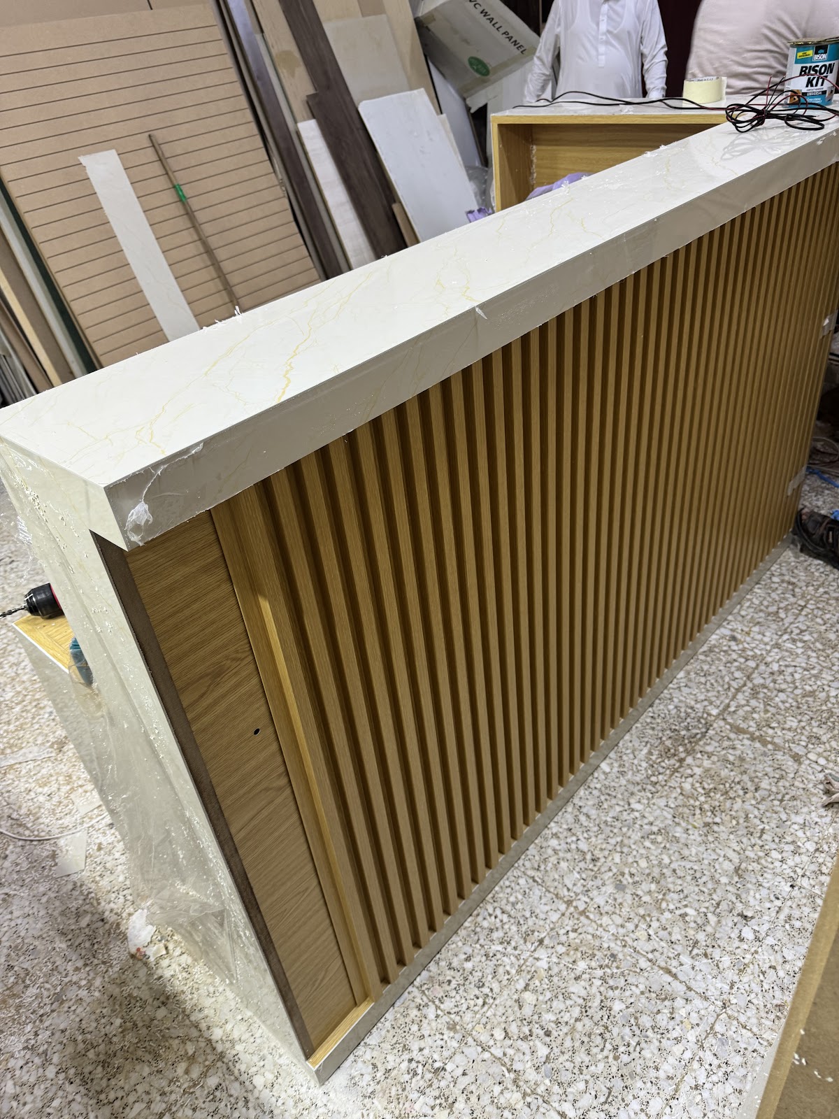 Joinery and technical project photo