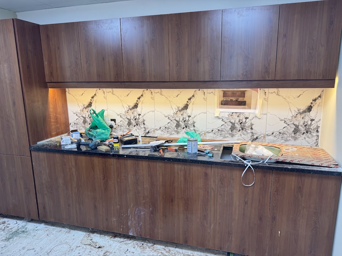 Joinery and technical project photo