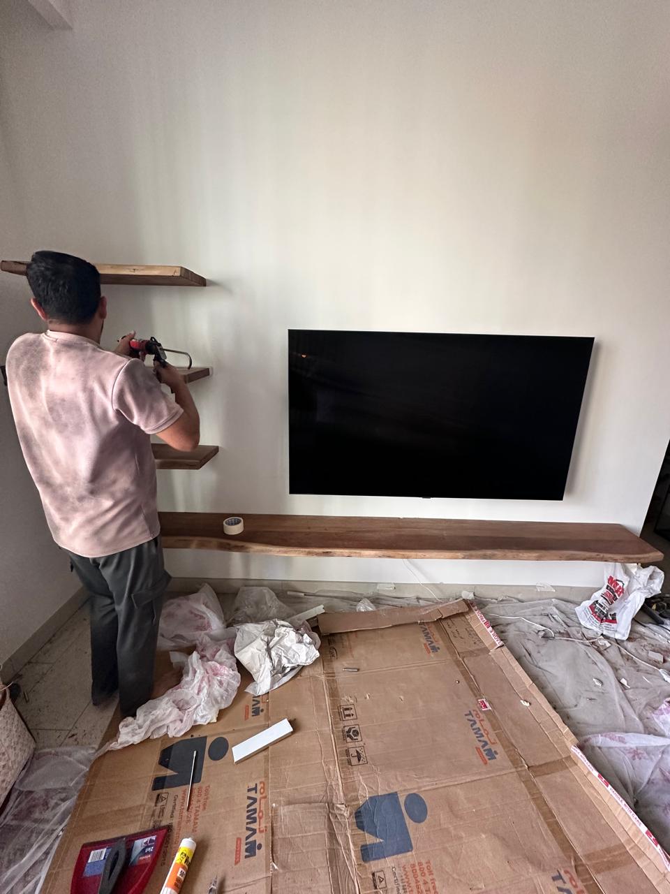 TTS Carpentery Services Dubai project photo