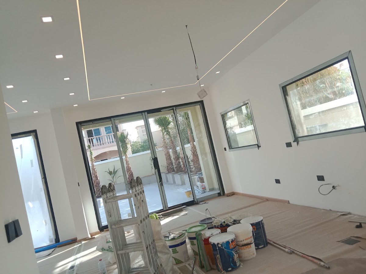 Apartments, Villas Painting project photo
