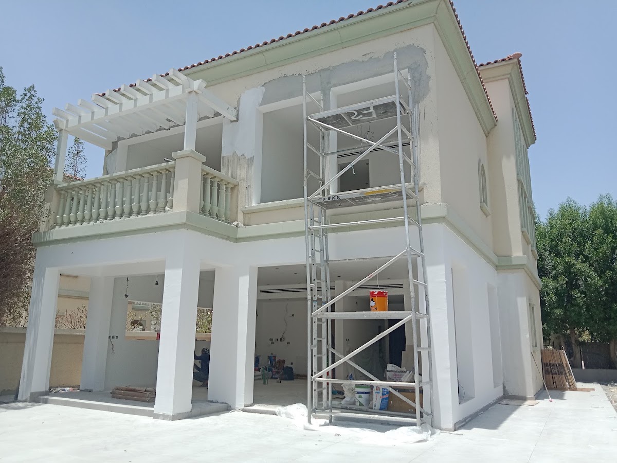 Apartments, Villas Painting project photo