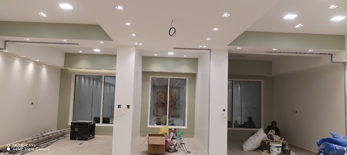 Apartments, Villas Painting project photo