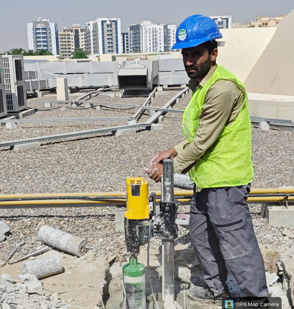 Raj Core Cutting Services project photo