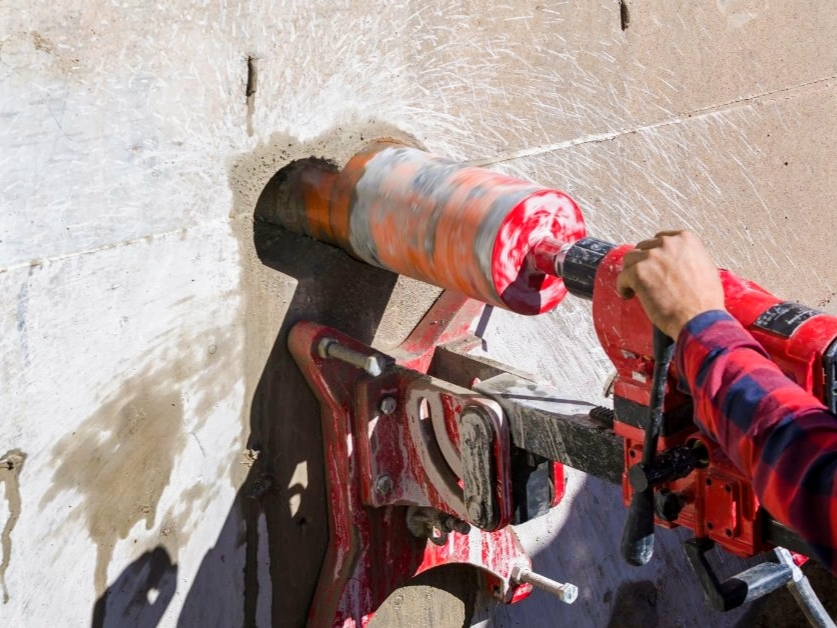 Raj Core Cutting Services project photo