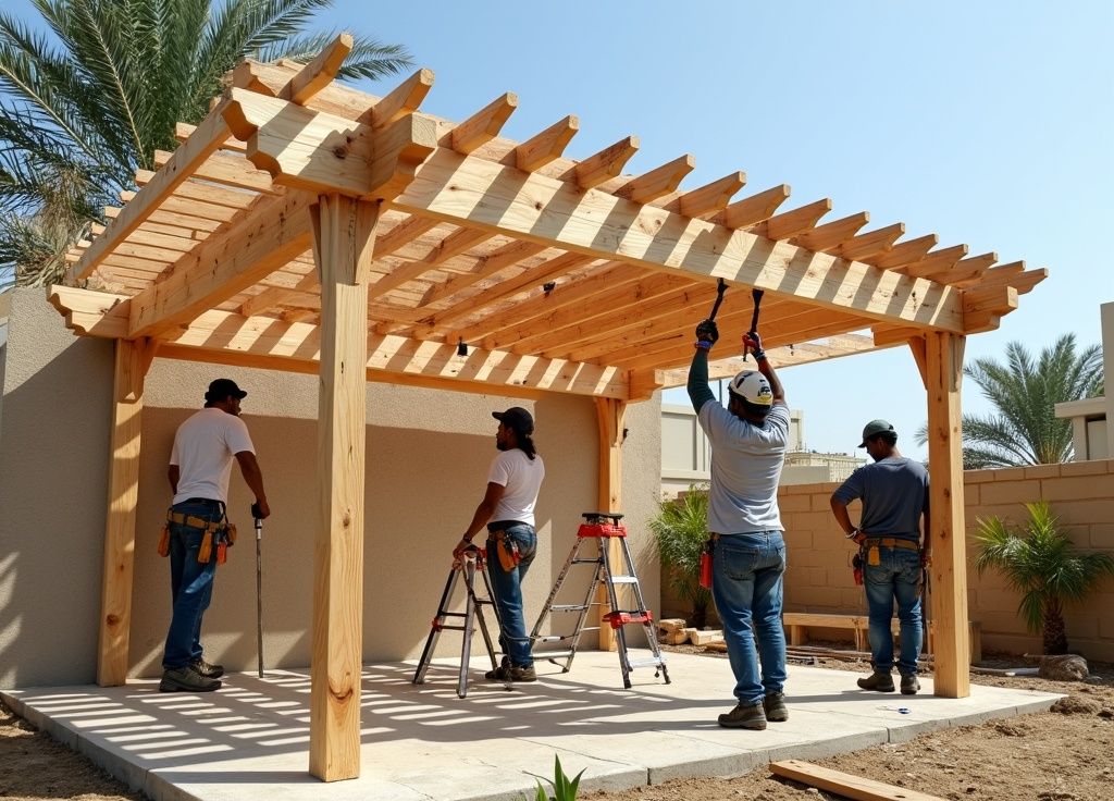 CSD Carpentry Services Dubai project photo