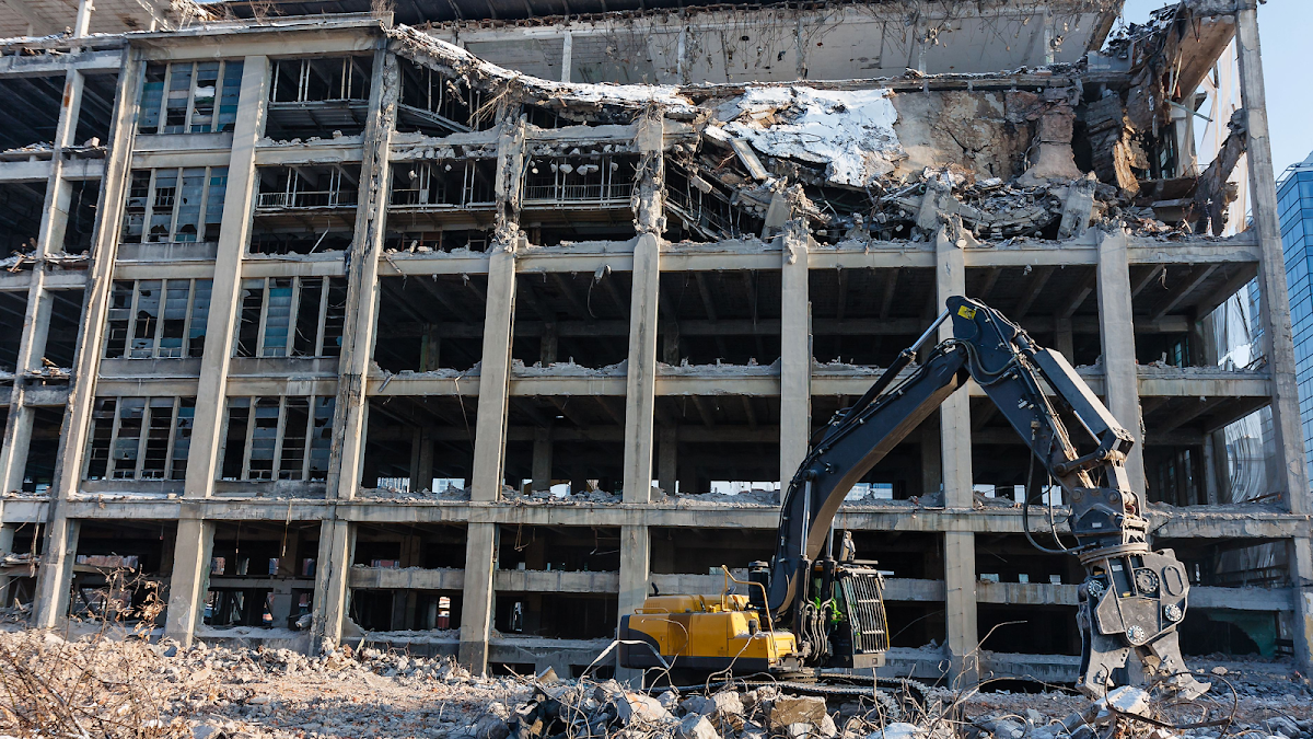 Orsu Demolition Works | Demolition Contractor Dubai, Sharjah, Abu Dhabi, UAE project photo