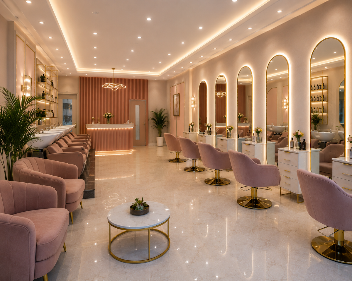 al sahm interior design project photo
