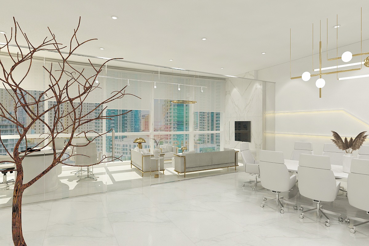 al sahm interior design project photo