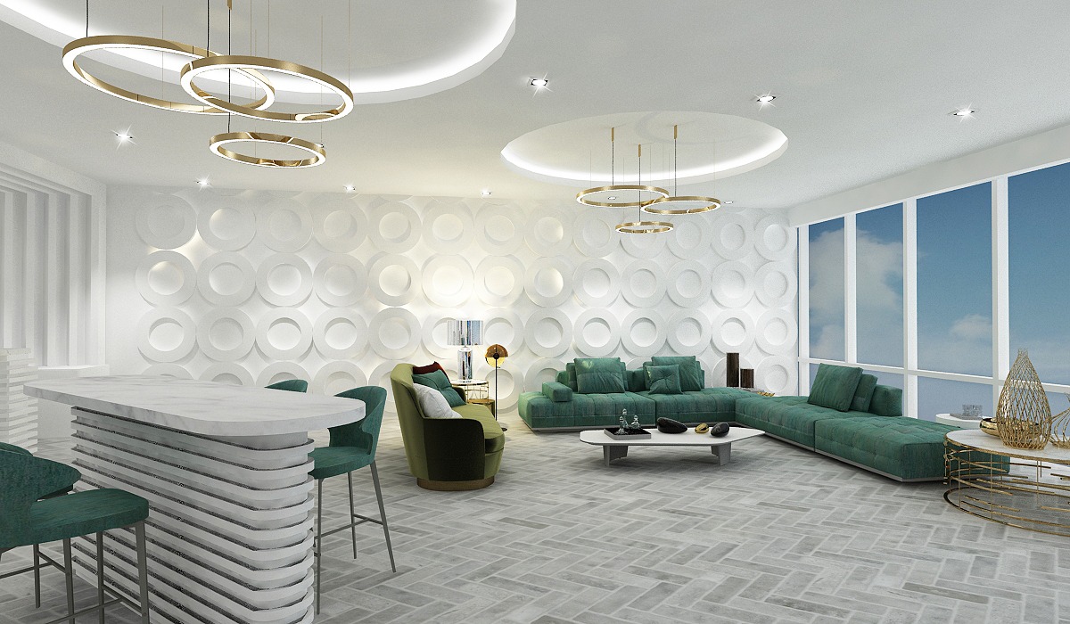 al sahm interior design project photo