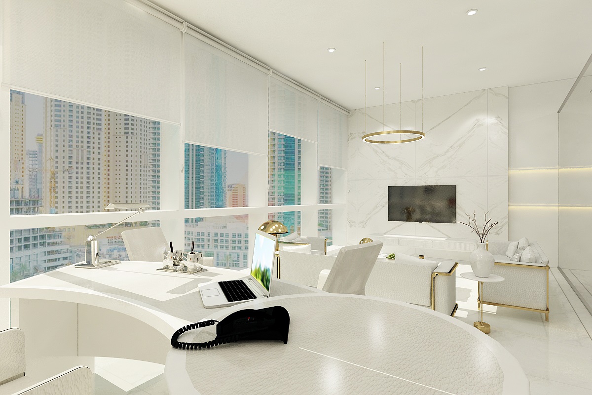 al sahm interior design project photo