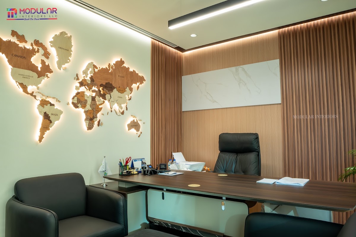 MODULAR INTERIORS LLC project photo