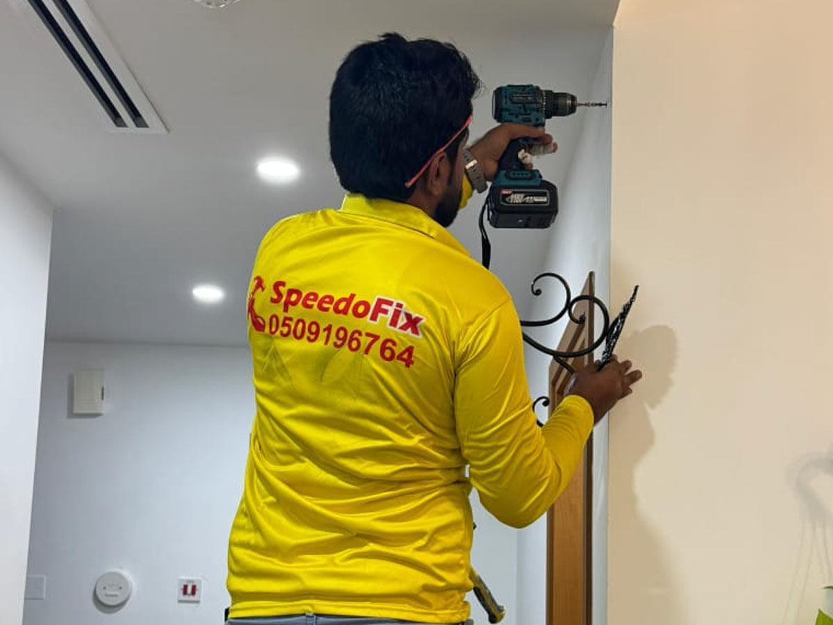 SpeedoFix Handyman Services project photo