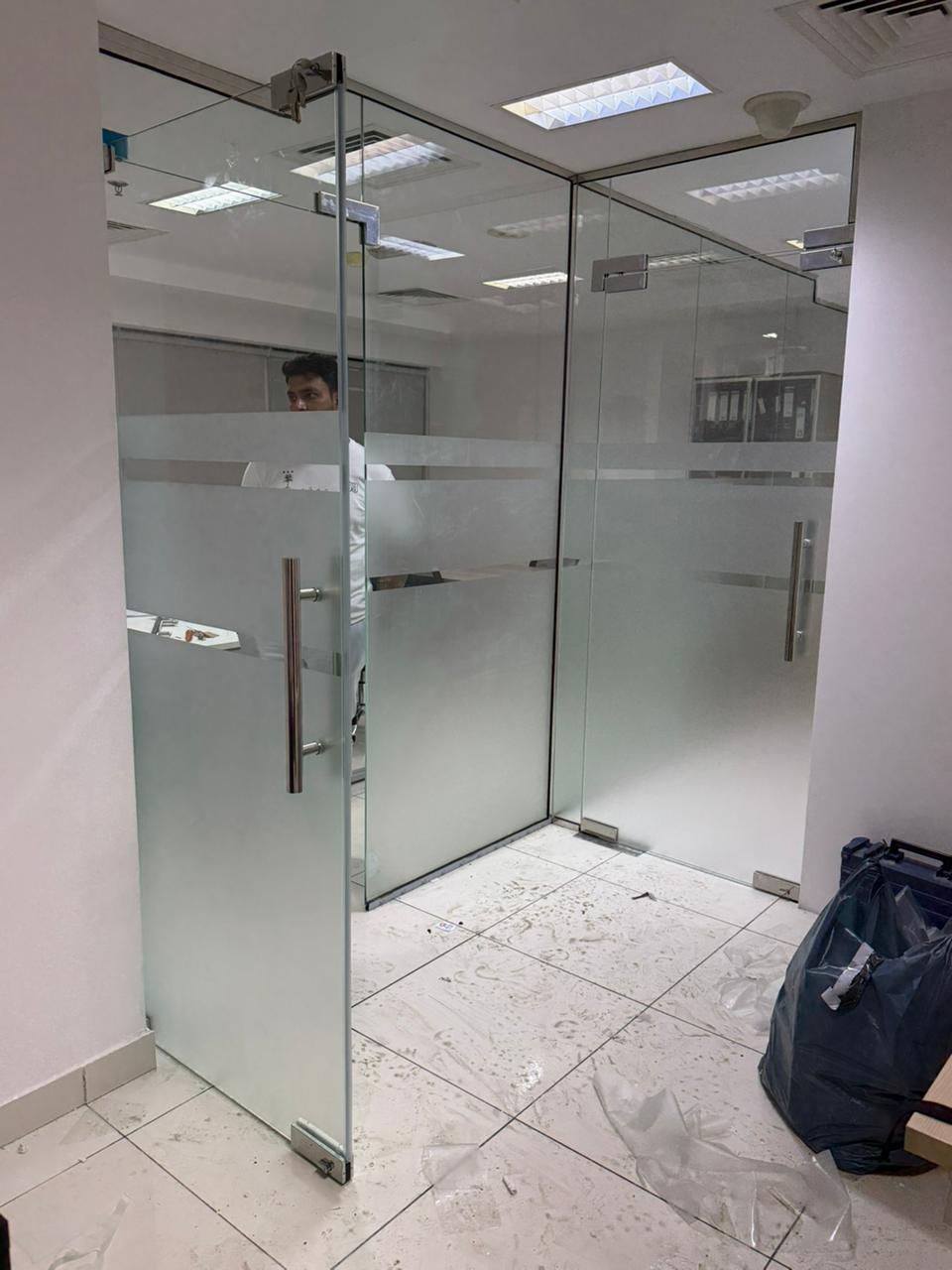 Carpenter in Dubai, UAE - Wood Work in Dubai, Glass and Aluminium Work Dubai, Of project photo