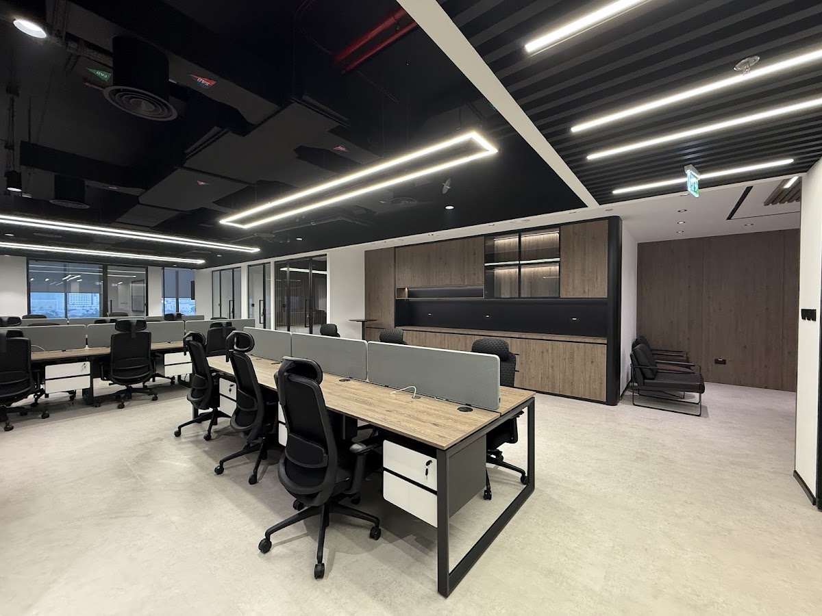 Janat Office Fit Out project photo