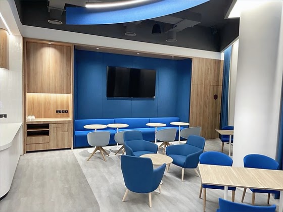 Janat Office Fit Out project photo
