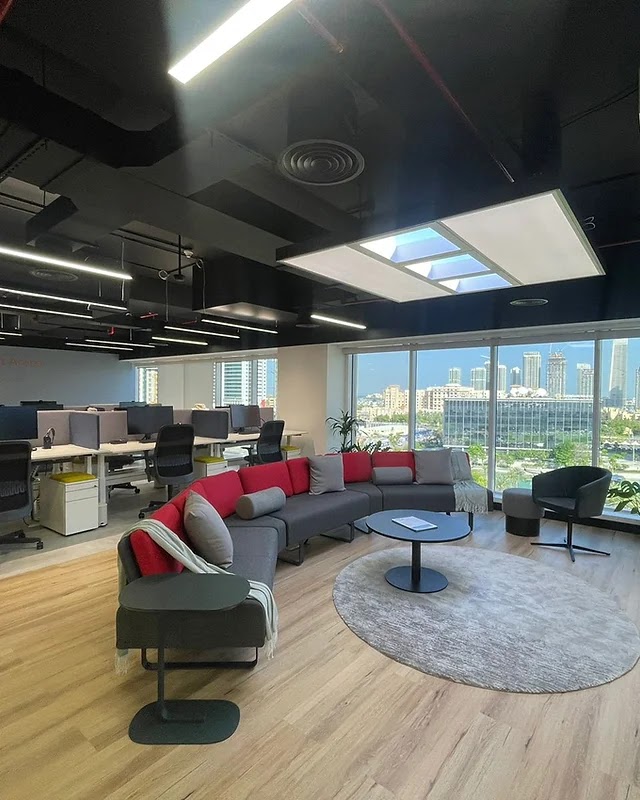 Janat Office Fit Out project photo