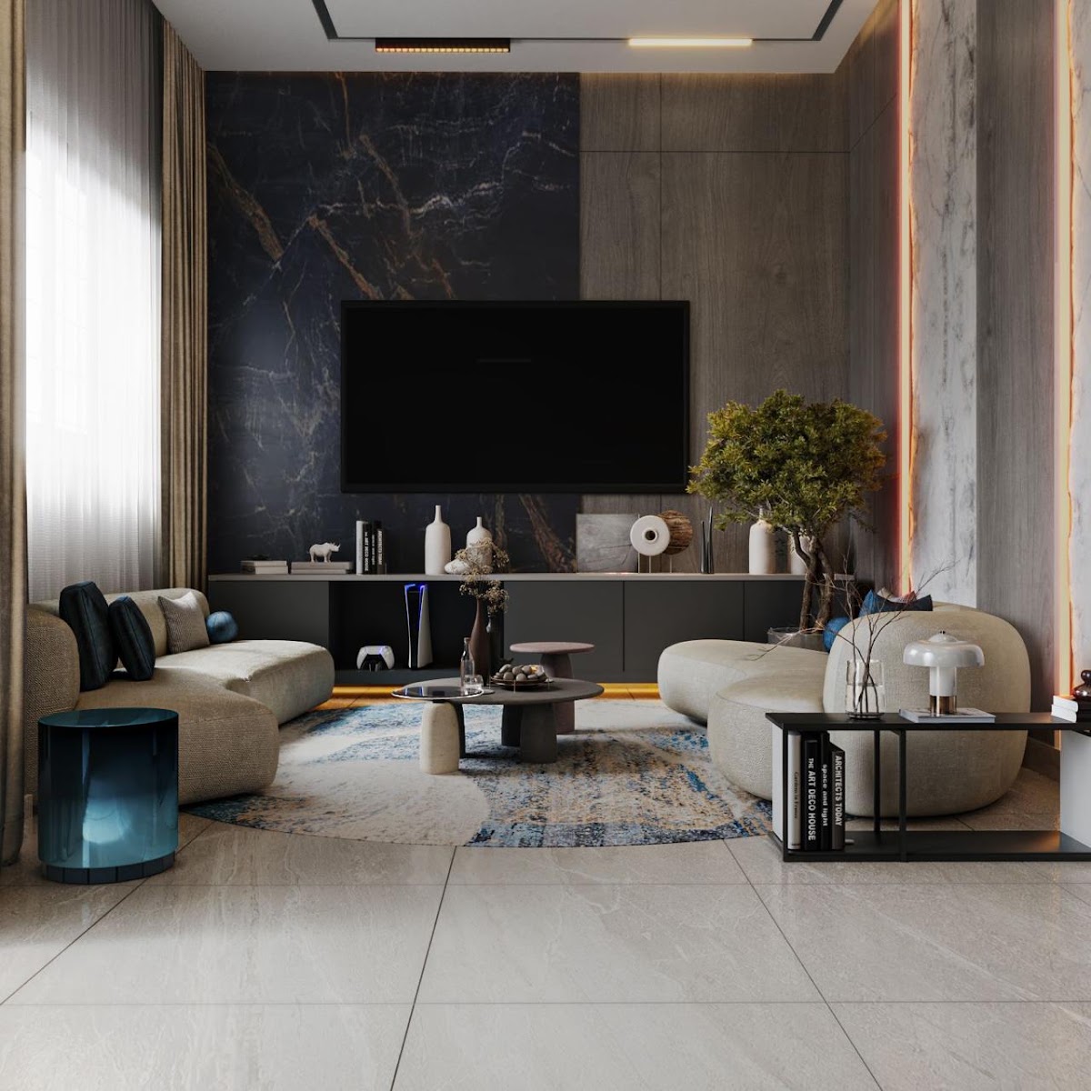 Wall to Wall Interiors and Contracting LLC project photo