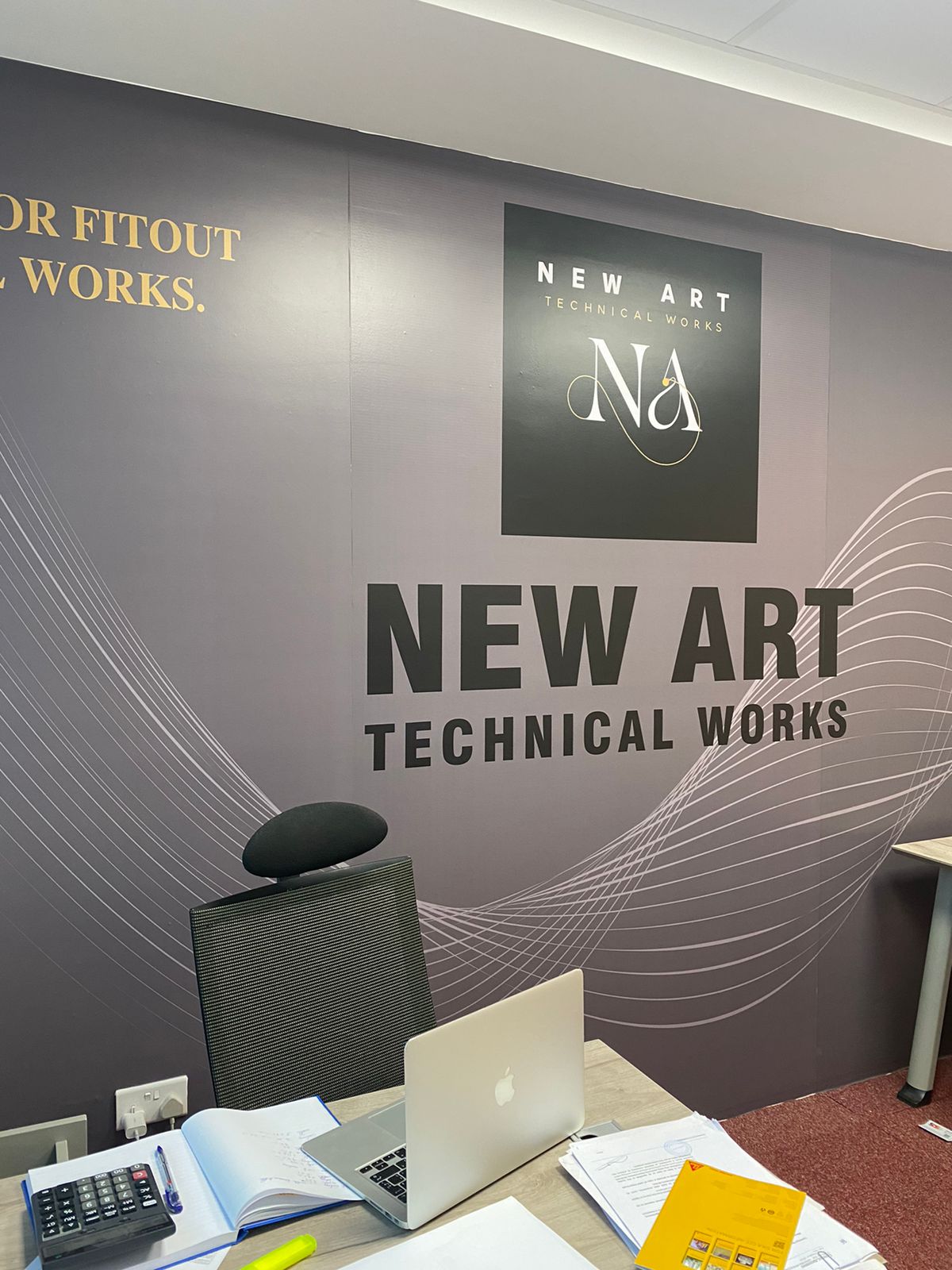 New Art Interior Design project photo