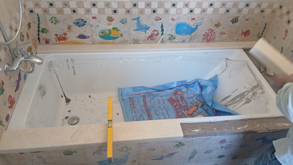 home renovating & mantinance project photo