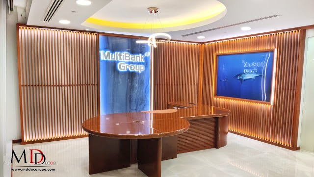 MD DECOR- Interior Fitout Company in Sharjah