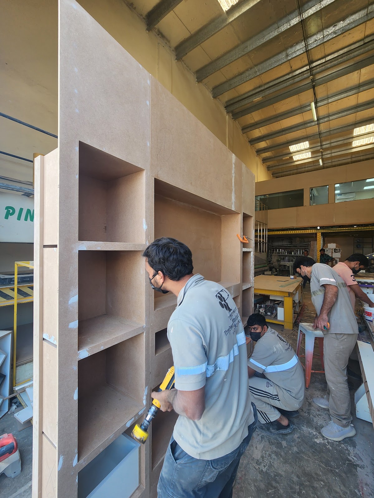 TroyPower Building Contracting & Joinery / Furniture Fabrication & Fittout Renov project photo