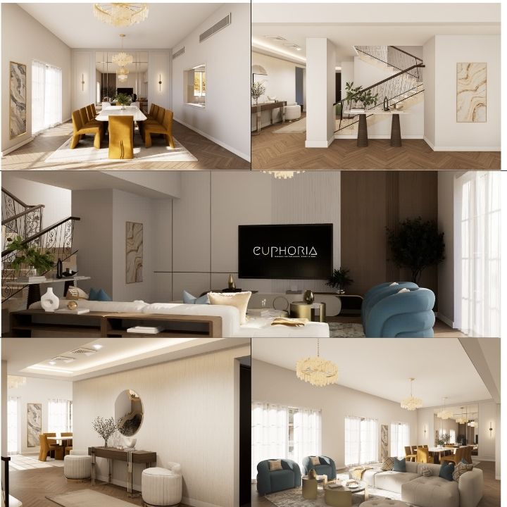 Euphoria Interiors - Interior design firm Dubai project photo
