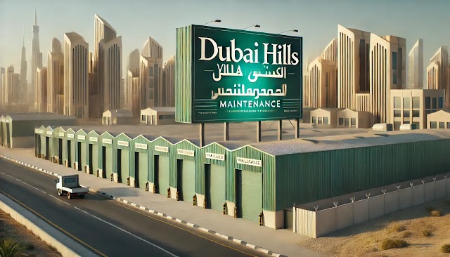 Dubai Hills Villa Maintenance