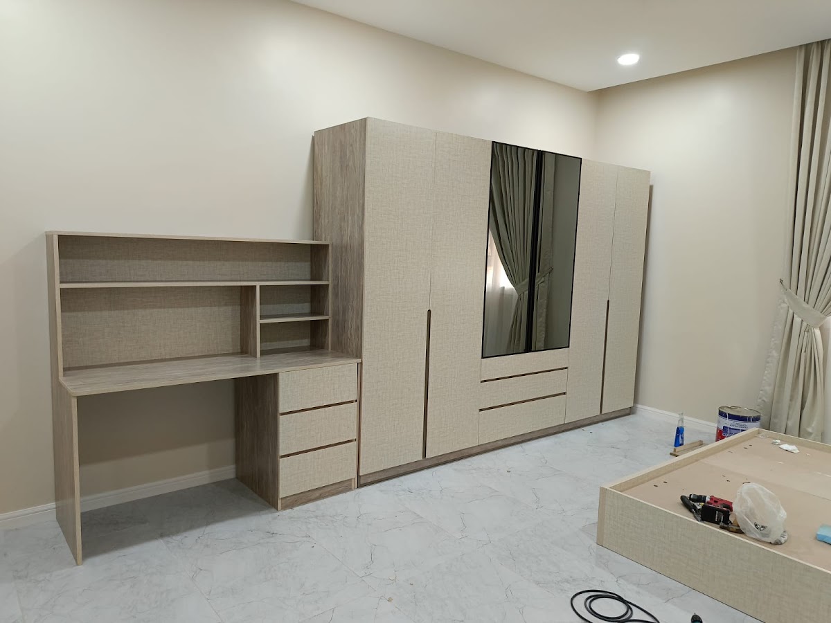 Hassan Muhammad carpentry project photo