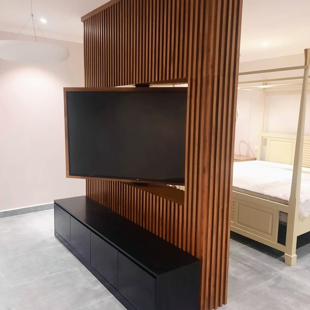 Burj Al Buhaira Carpentry / CNC engraving, 2D and 3D modeling on wood, shaping a project photo