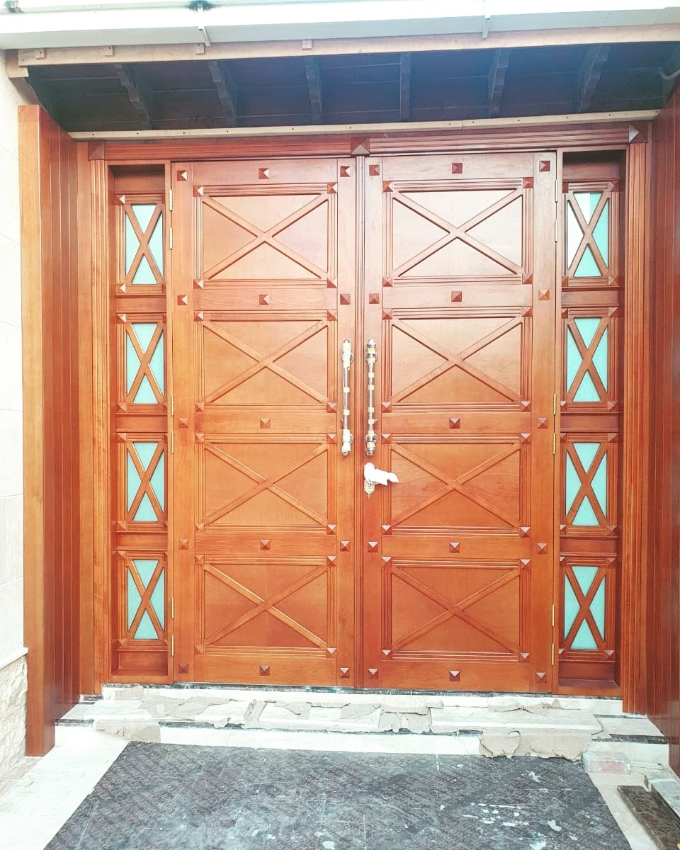 Burj Al Buhaira Carpentry / CNC engraving, 2D and 3D modeling on wood, shaping a project photo