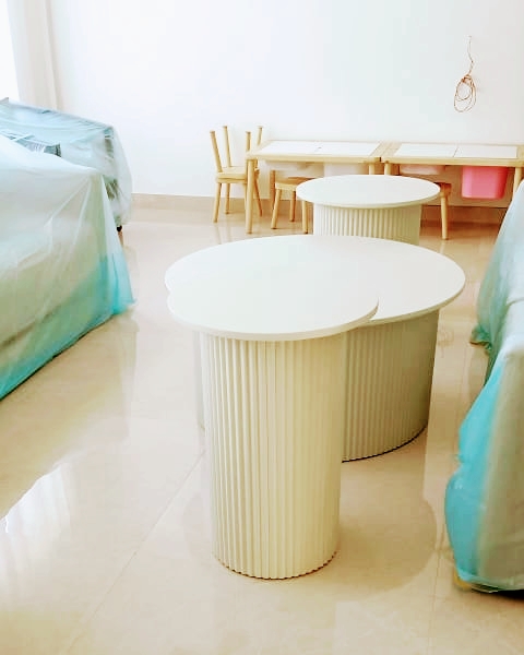 Burj Al Buhaira Carpentry / CNC engraving, 2D and 3D modeling on wood, shaping a project photo