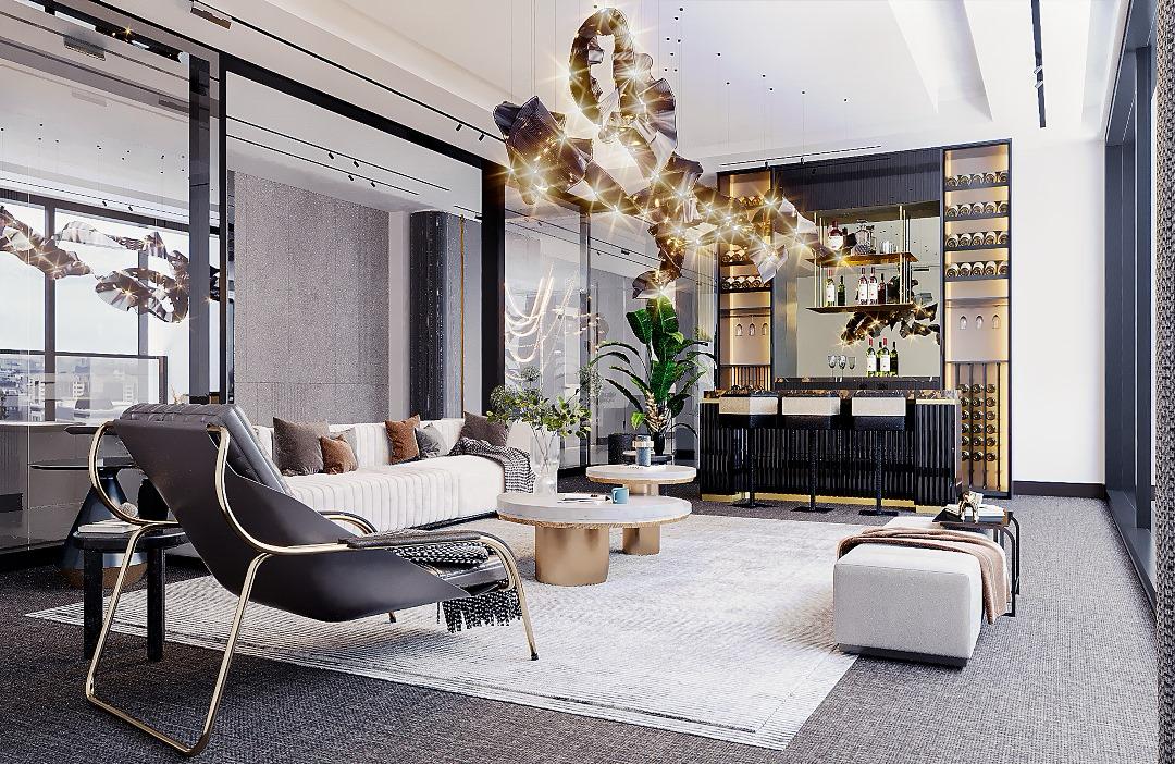 Royal Fitout Decoration Design Dubai project photo