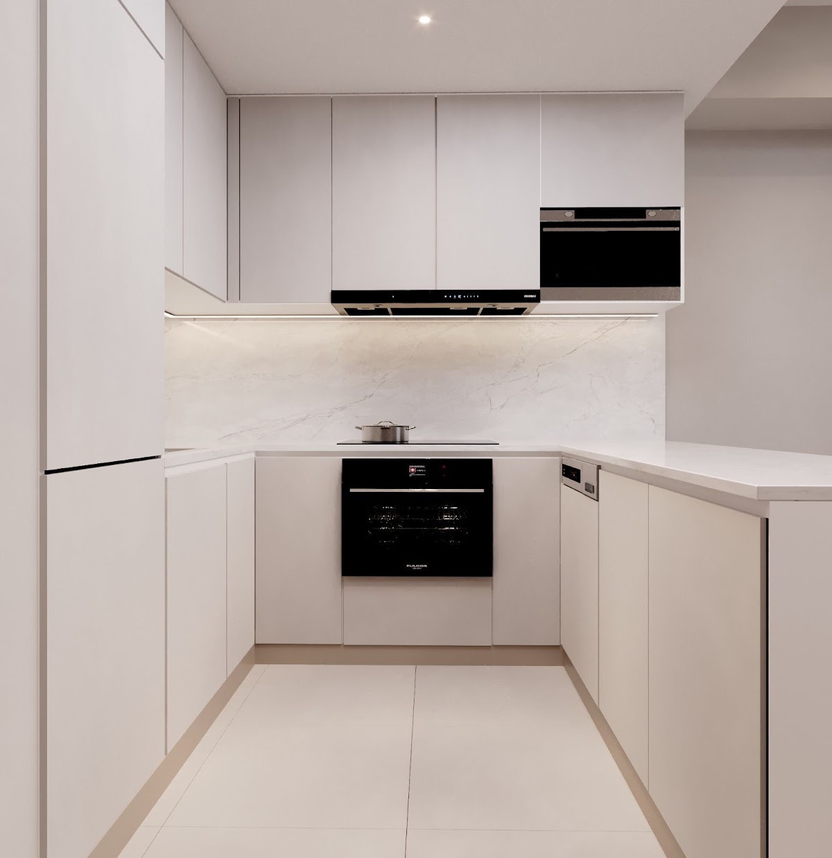 M&A interior Design | Fit out company project photo