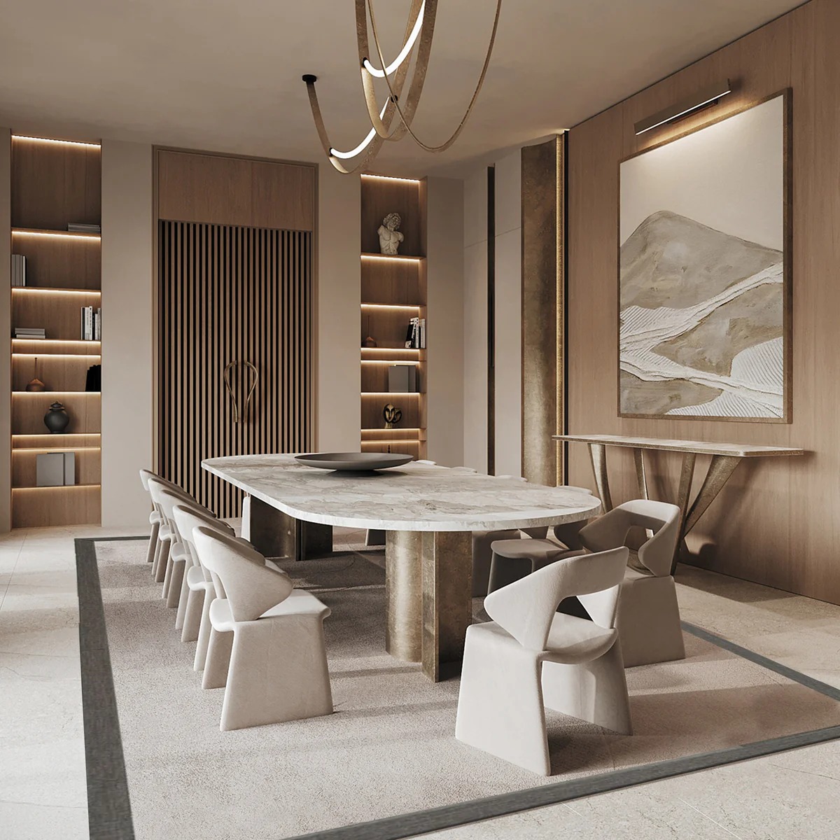 M&A interior Design | Fit out company project photo