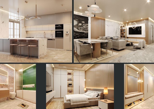 M&A interior Design | Fit out company