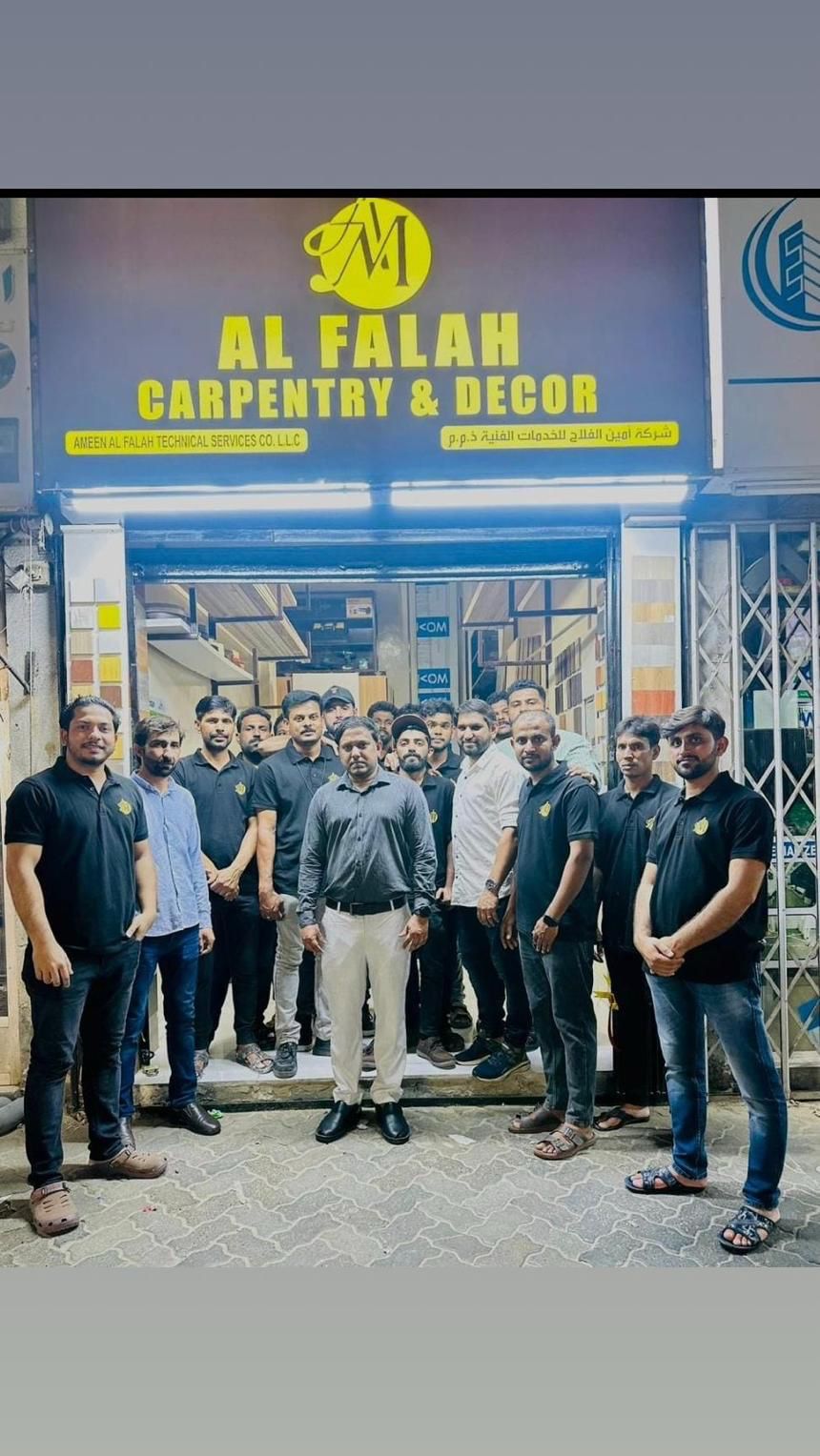 AL FALAH CARPENTRY & DECOR project photo