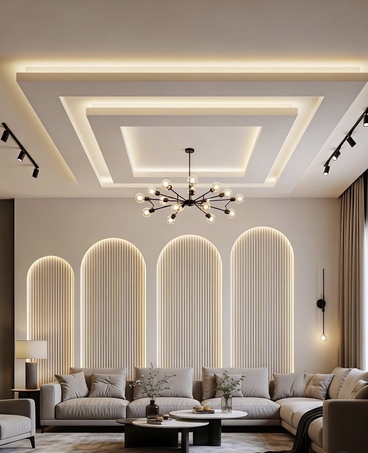 UAE Interior Design- Glass Partition Dubai project photo