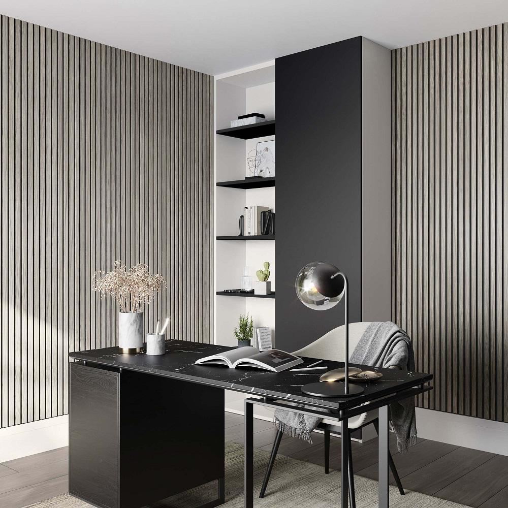 UAE Interior Design- Glass Partition Dubai project photo